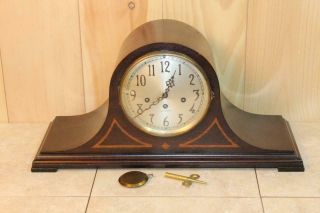 Antique Seth Thomas 113 Large Westminster Chime Clock