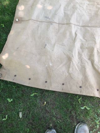 World War One Us Army Tent
