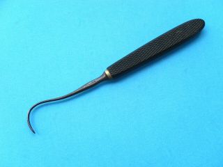 Mathieu 19th Cent.  Antique French Aneurysm Needle Medical Surgical Instrument