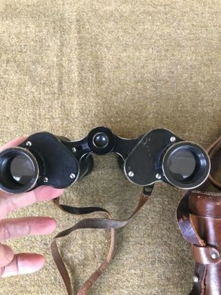 WWII - era German Zeiss Jena Binoculars, 5