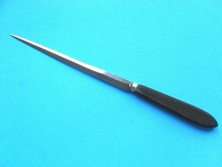 Catlin Style 19th Century French Amputation Knife Medical Surgical Instrument