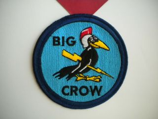 4950th Test Wing Det 2 Nkc - 135 " Big Crow " Ecm Usaf Patch