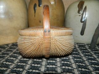 Shelton Sisters - North Carolina - Woven Basket - Circa 1910 4