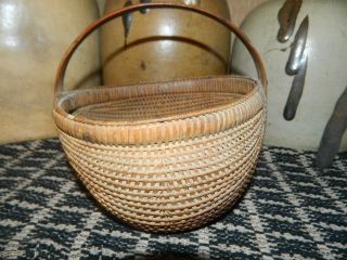 Shelton Sisters - North Carolina - Woven Basket - Circa 1910 5