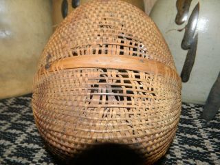 Shelton Sisters - North Carolina - Woven Basket - Circa 1910 7