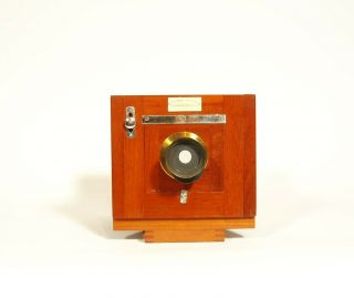 Tiny,  1890 Rochester Optical 4 x 5 Wood Tailboard Camera Outfit 5