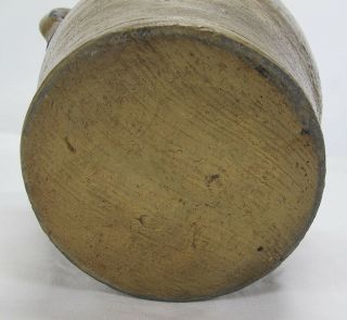 Antique c 1790 or Earlier Colonial Era American NY Manhattan Stoneware Jar yqz 10