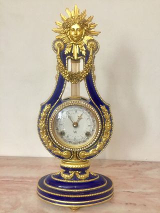 Vintage Marie Antoinette Clock By Franklin