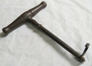 Tooth Wrench/key/extractor Old Vtg Antique