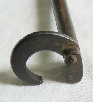 Tooth Wrench/Key/Extractor Old Vtg Antique 3
