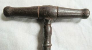 Tooth Wrench/Key/Extractor Old Vtg Antique 4