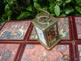 Vintage Timepiece Platform Escapement Carriage / Mantle Clock 6