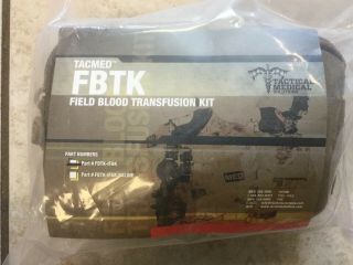 Field Blood Transfusion Kit