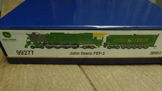 Genesis Northern Athearn John Deere Precision 4 - 8 - 4 Locomotive Train 4