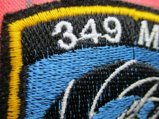 AIR FORCE PILOT PATCH GREECE HAF GREEK AF 349 MAH SQN OLDIE,  F - 5 ERA 2