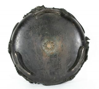 Antique Japanese Bronze Bowl Censer - MARK 6