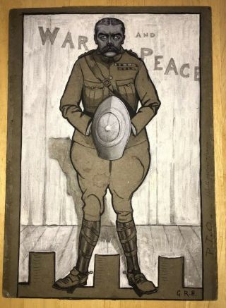 World War 1 Art Of A Soldier