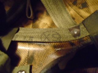 UNITED STATES OF AMERICA MILITARY MADE WITH KEVLAR HELMET W/ CAMO COVER X - SMALL 12