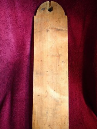 ANTIQUE 1800/early 1900 - s HANDMADE WOOD (PINE) WASH WASHING BOARD SCANDINAVIA 8