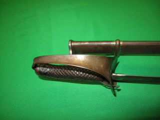 Japanese WW1 Type 32 Long (ko) Sword with Matching Scabbard 10