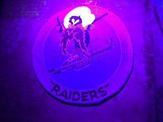 1970s/Vietnam? US ARMY PATCH - 68th ASSAULT HELICOPTER RAIDERS - BEAUTY 11