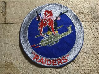 1970s/vietnam? Us Army Patch - 68th Assault Helicopter Raiders - Beauty