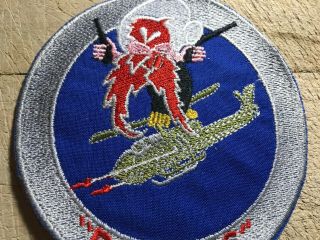 1970s/Vietnam? US ARMY PATCH - 68th ASSAULT HELICOPTER RAIDERS - BEAUTY 4