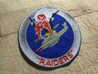 1970s/Vietnam? US ARMY PATCH - 68th ASSAULT HELICOPTER RAIDERS - BEAUTY 5