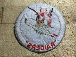 1970s/Vietnam? US ARMY PATCH - 68th ASSAULT HELICOPTER RAIDERS - BEAUTY 7