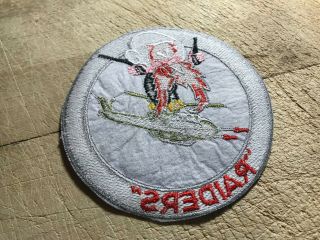 1970s/Vietnam? US ARMY PATCH - 68th ASSAULT HELICOPTER RAIDERS - BEAUTY 8
