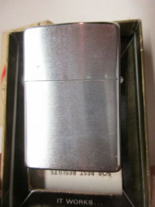 10038 MACK ZIPPO LIGHTER with Brushed Finish 4