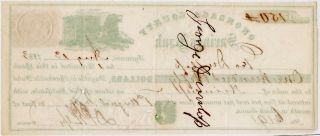 CIVIL WAR 1863 $150 Certificate Onondaga County Savings Bank NY Phelps Signed 2