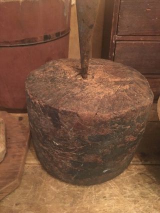 Huge 10 Lb Burl Early Lighting Make Do 8 In Thick Show Quality Rare 4