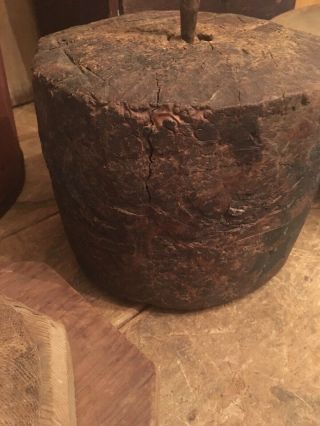 Huge 10 Lb Burl Early Lighting Make Do 8 In Thick Show Quality Rare 5