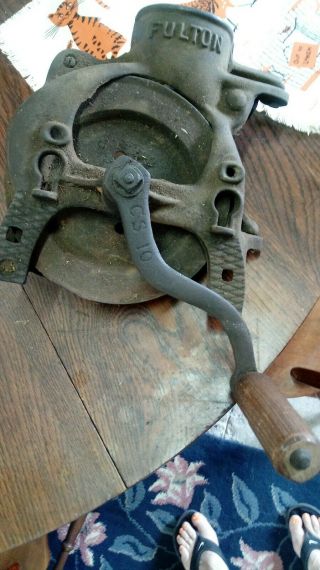 Vintage Corn Sheller