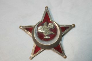 Ww I - Gallipoli Star " Iron Half Moon " Turkish Medal For German Soldiers Bb&co