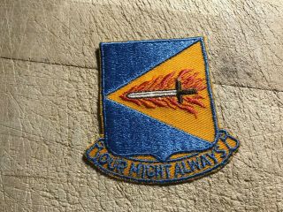 Cold War/vietnam? Us Air Force Patch - 355th Fighter Wing - Usaf Beauty