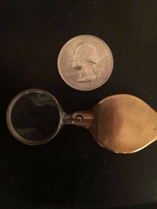 Antique Magnifying Glass pocket watch fob Ireland 2