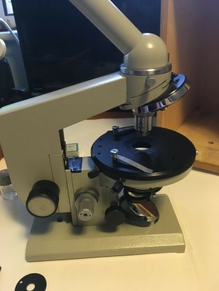Lomo Biolam Microscope Vintage,  Retro Fully