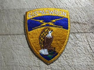 Cold War/vietnam? Us Air Force Patch - 615th Acwron - Usaf Beauty