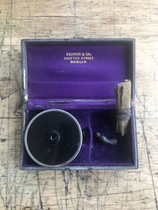 Rare Antique 1894 Phonendoscope By Bazzi - Bianchi