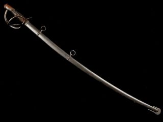 U.  S.  Civil War Cavalry Sword Saber Model 1860 Mansfield And Lamb Dated 1864