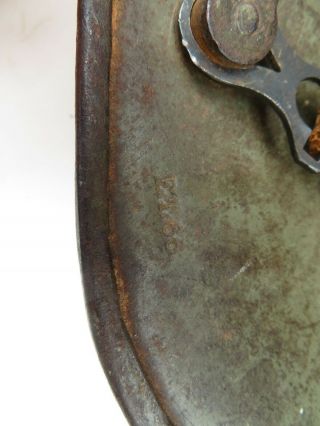 WWI German helmet Stahlhelm 1916 11