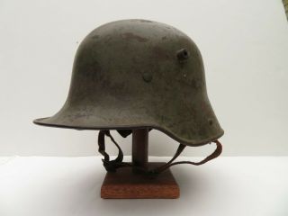 Wwi German Helmet Stahlhelm 1916