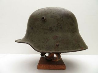 WWI German helmet Stahlhelm 1916 2