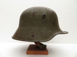 WWI German helmet Stahlhelm 1916 4