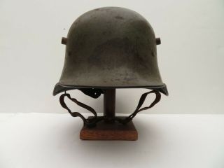 WWI German helmet Stahlhelm 1916 6