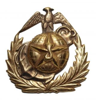 Vietnam War Tqlc South Vietnamese Marine Beret Badge