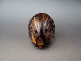 Rare & Unusual Japanese Antiques Okimono Oriental Carved Wood Netsuke 7