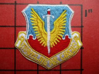 Air Force Pilot Patch Usaf Tac Traveling Air Circus,  70s Japanese Made